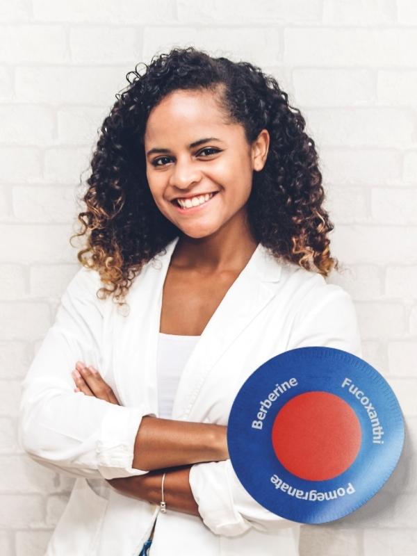 Berberine Patch product certifications — GMP manufactured, plant-derived, no artificial additives, USA shipped